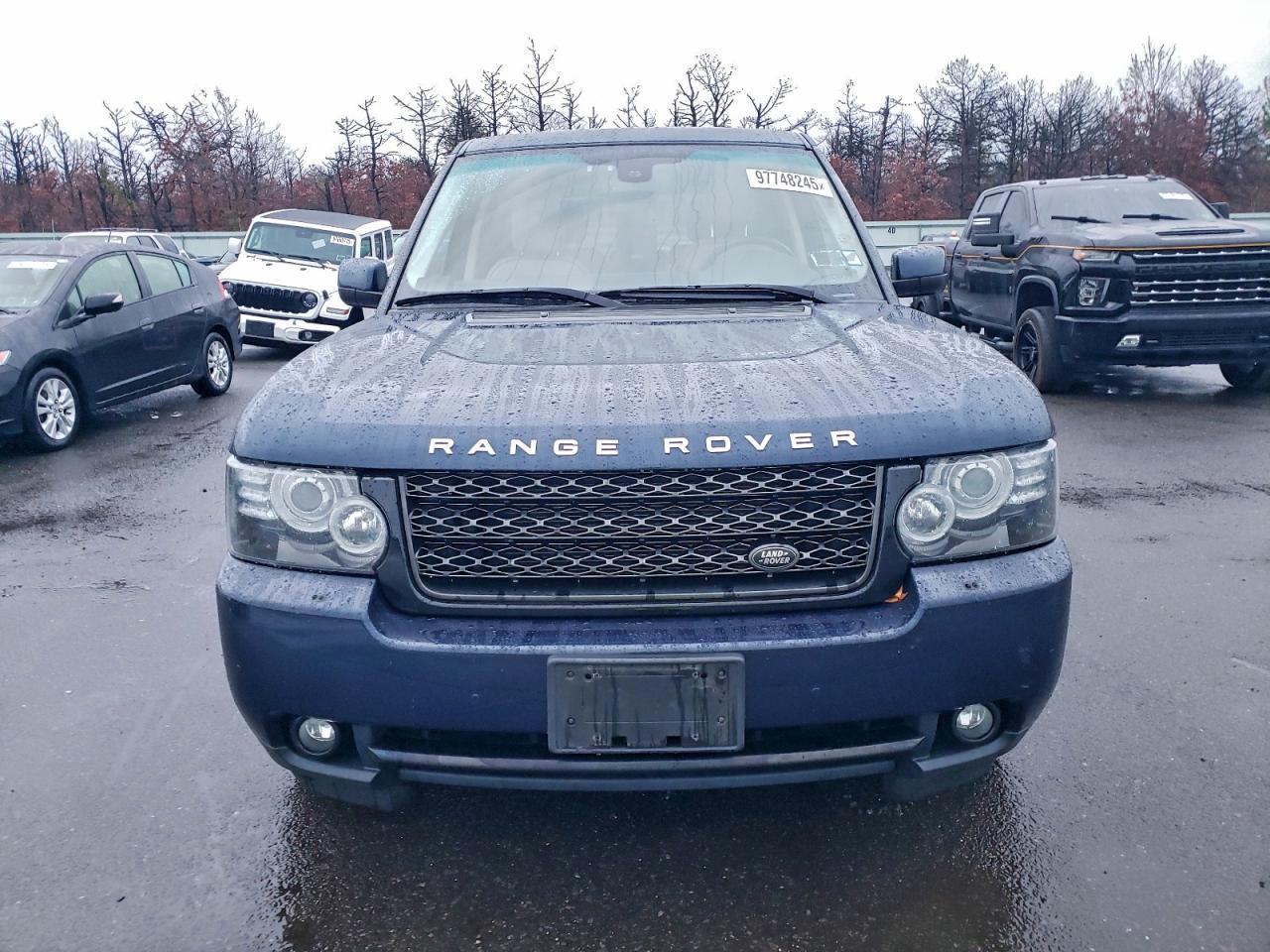 2012 LAND ROVER RANGE ROVER