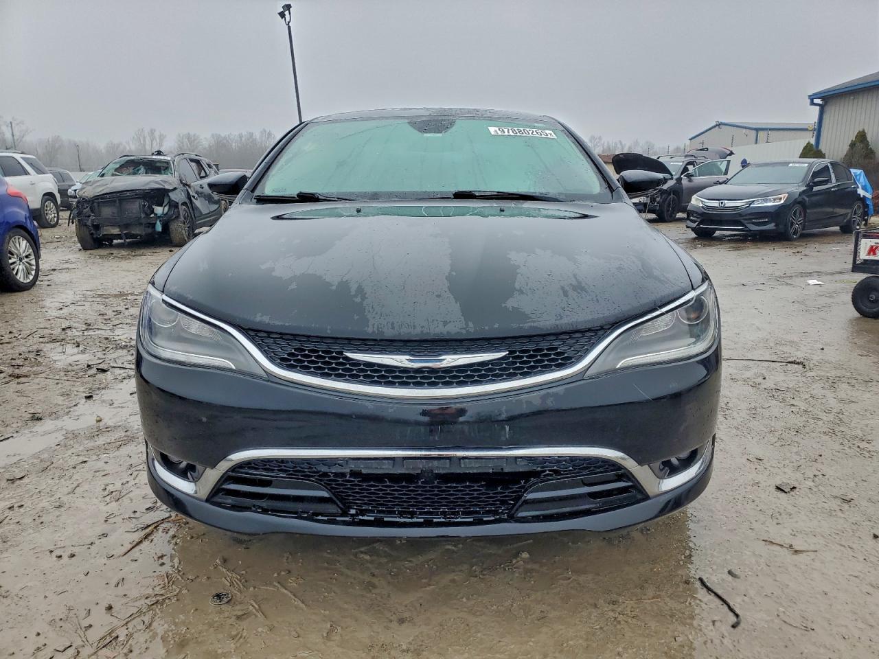2016 CHRYSLER 200