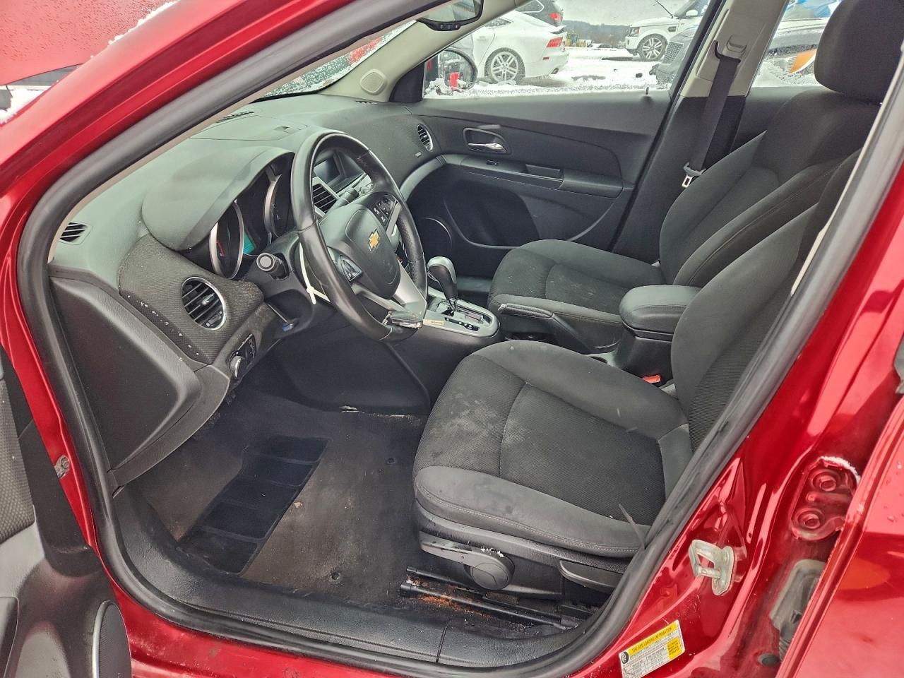 2011 CHEVROLET CRUZE