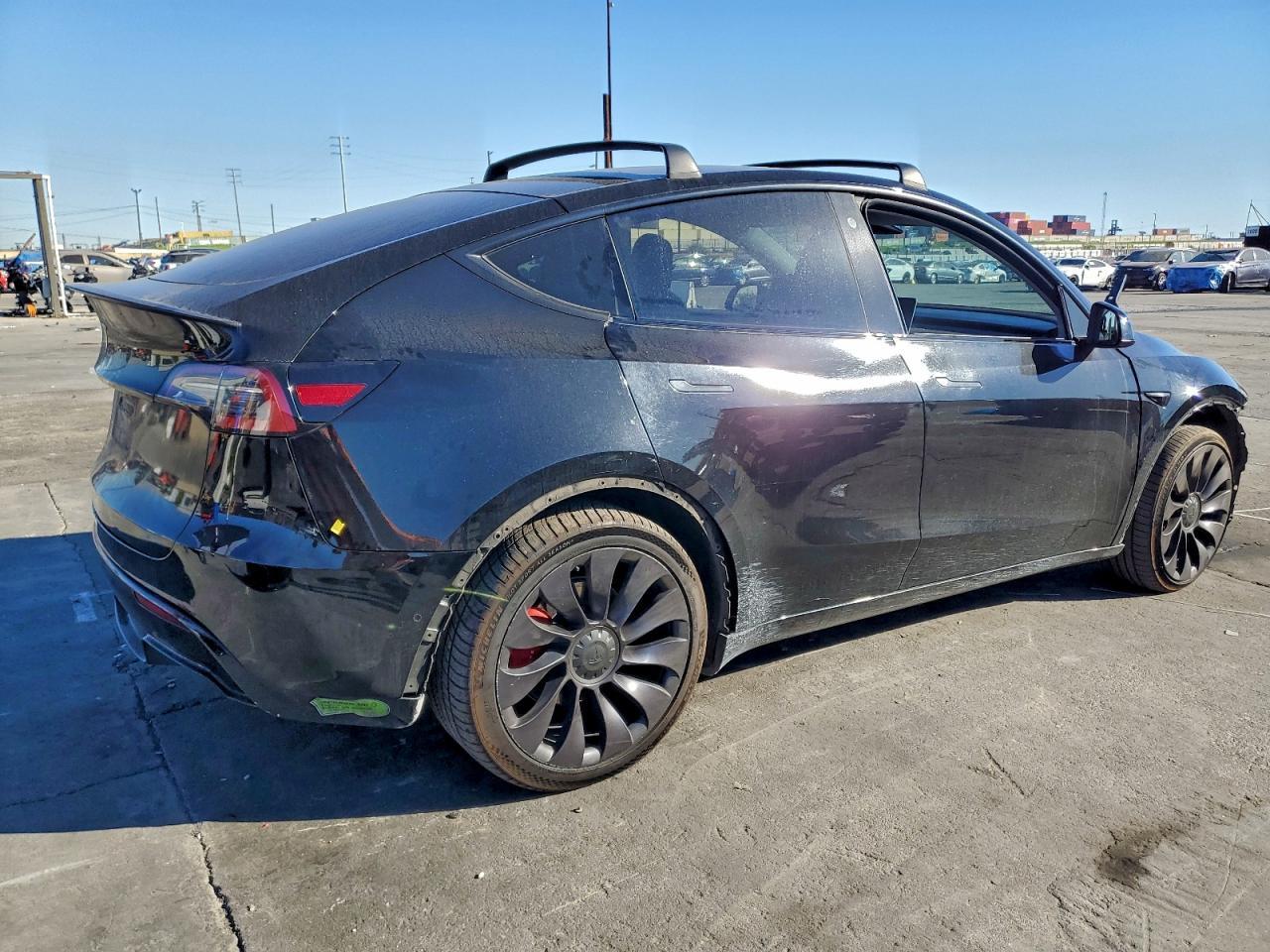 2021 TESLA MODEL Y