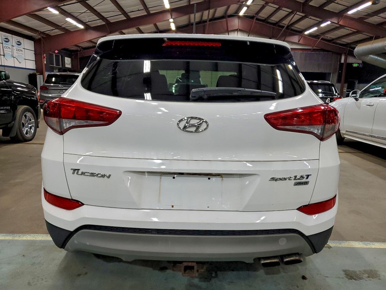 2017 HYUNDAI TUCSON