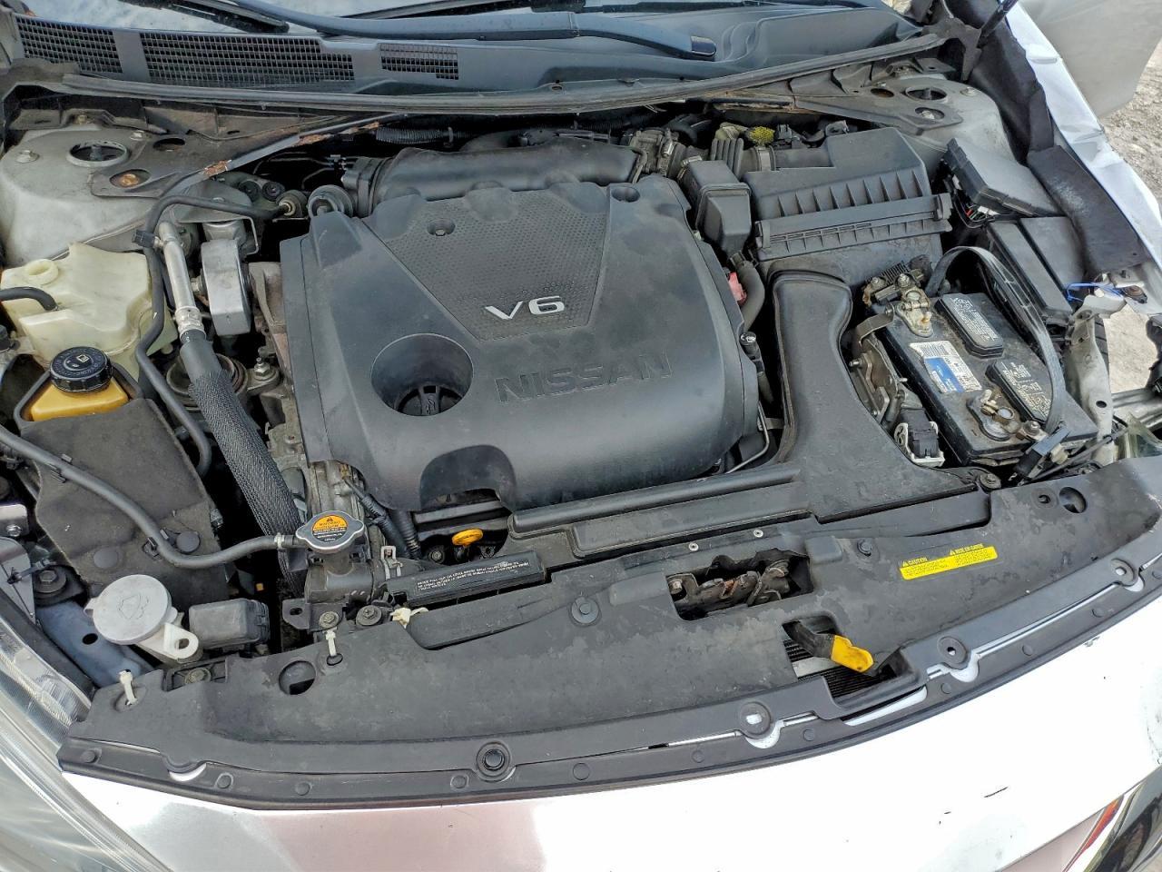 2017 NISSAN Maxima