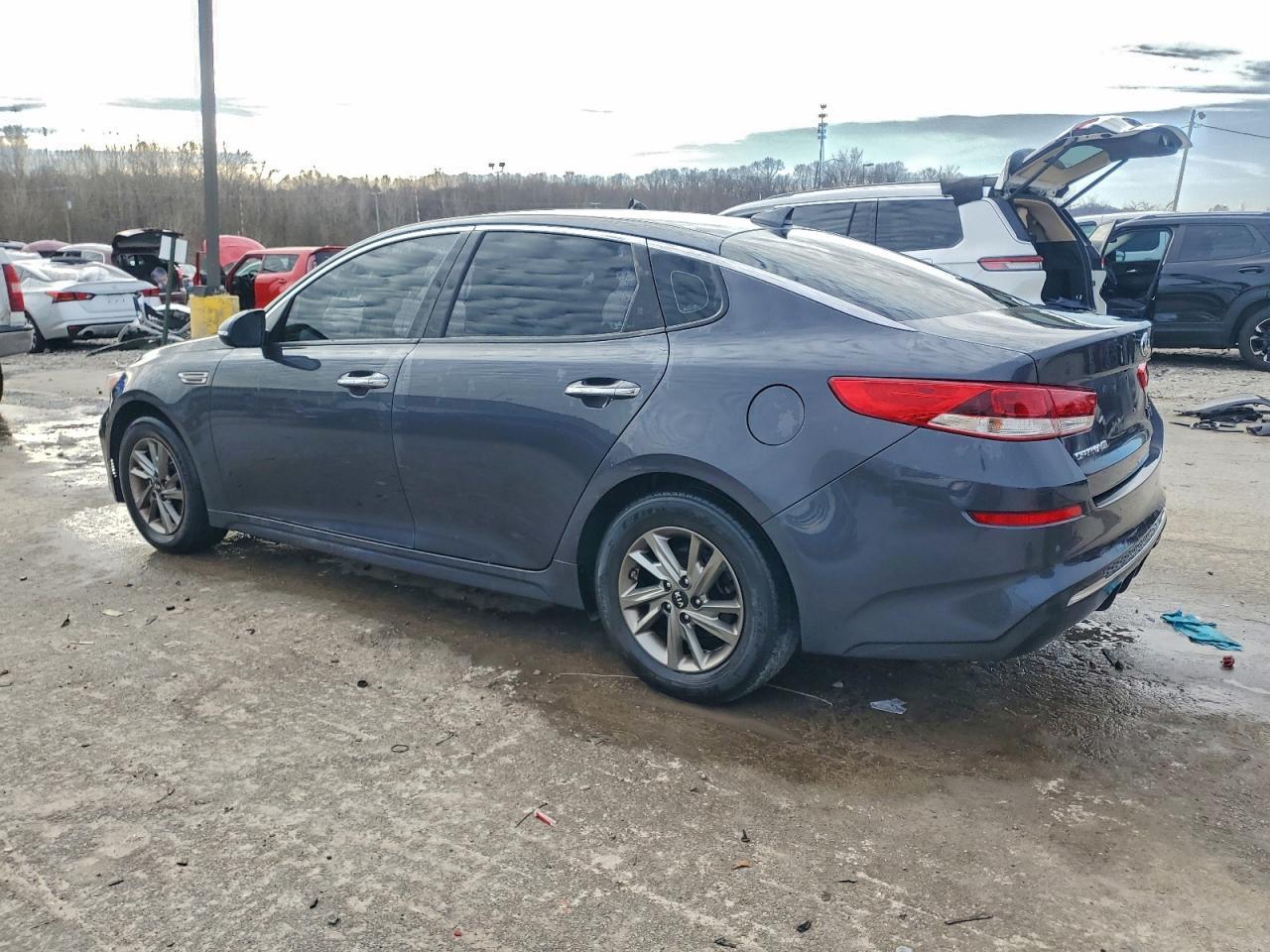 2019 KIA OPTIMA