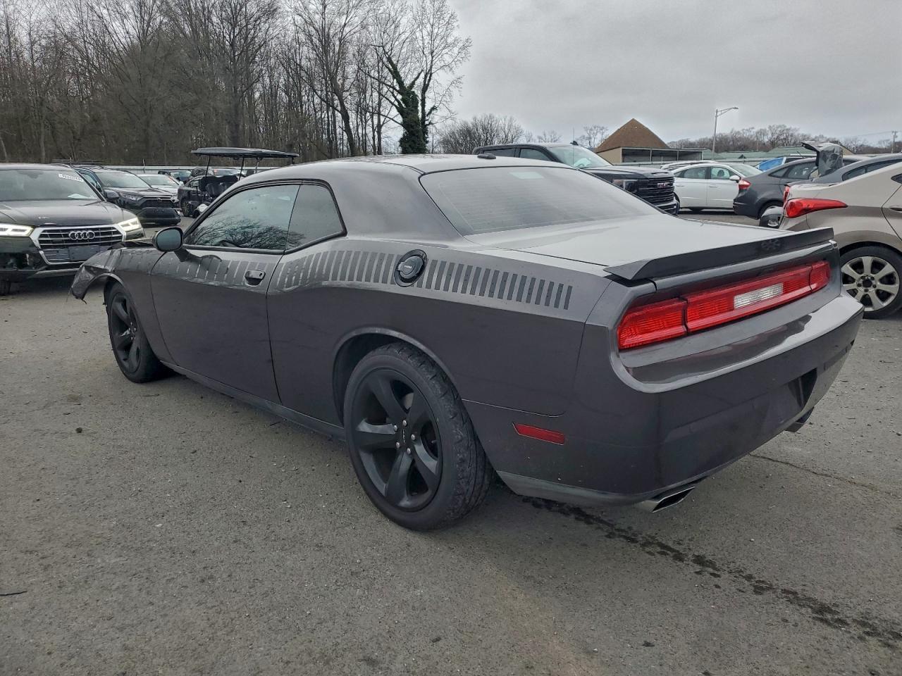 2014 DODGE Challenger