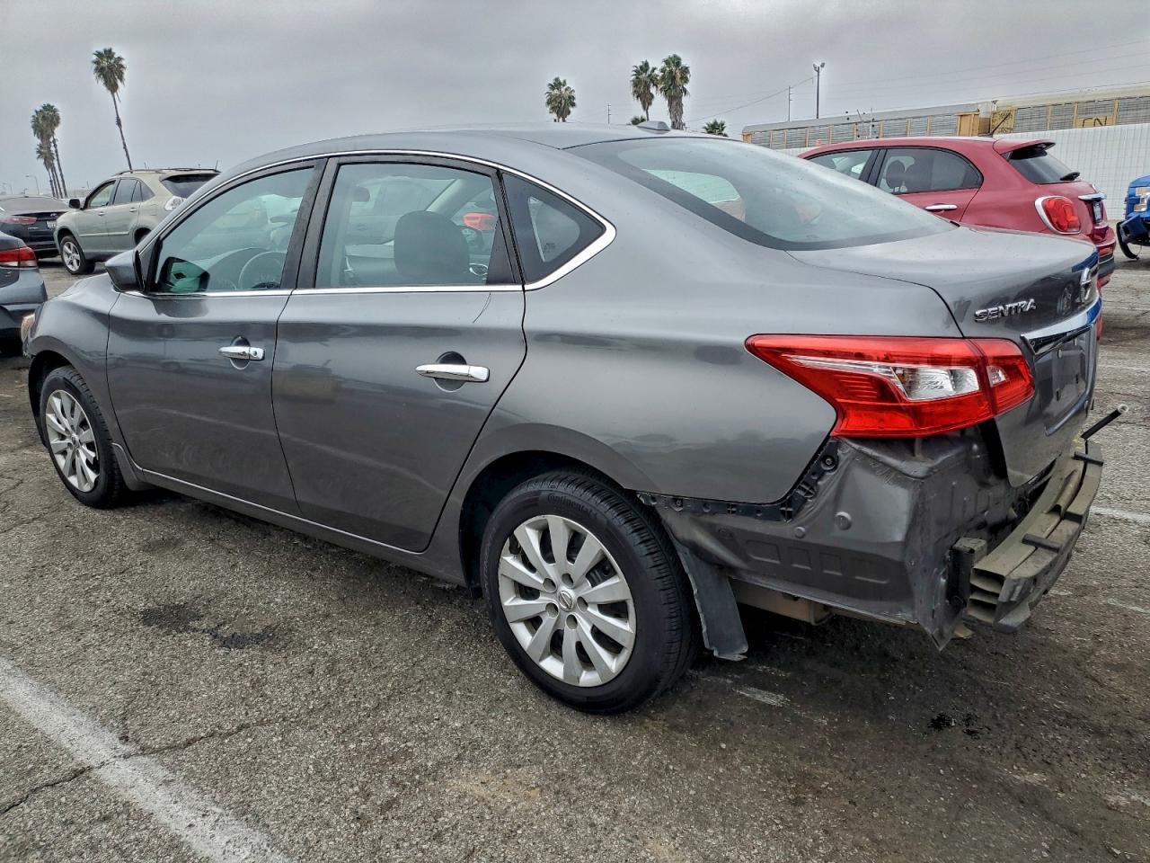 2017 NISSAN SENTRA