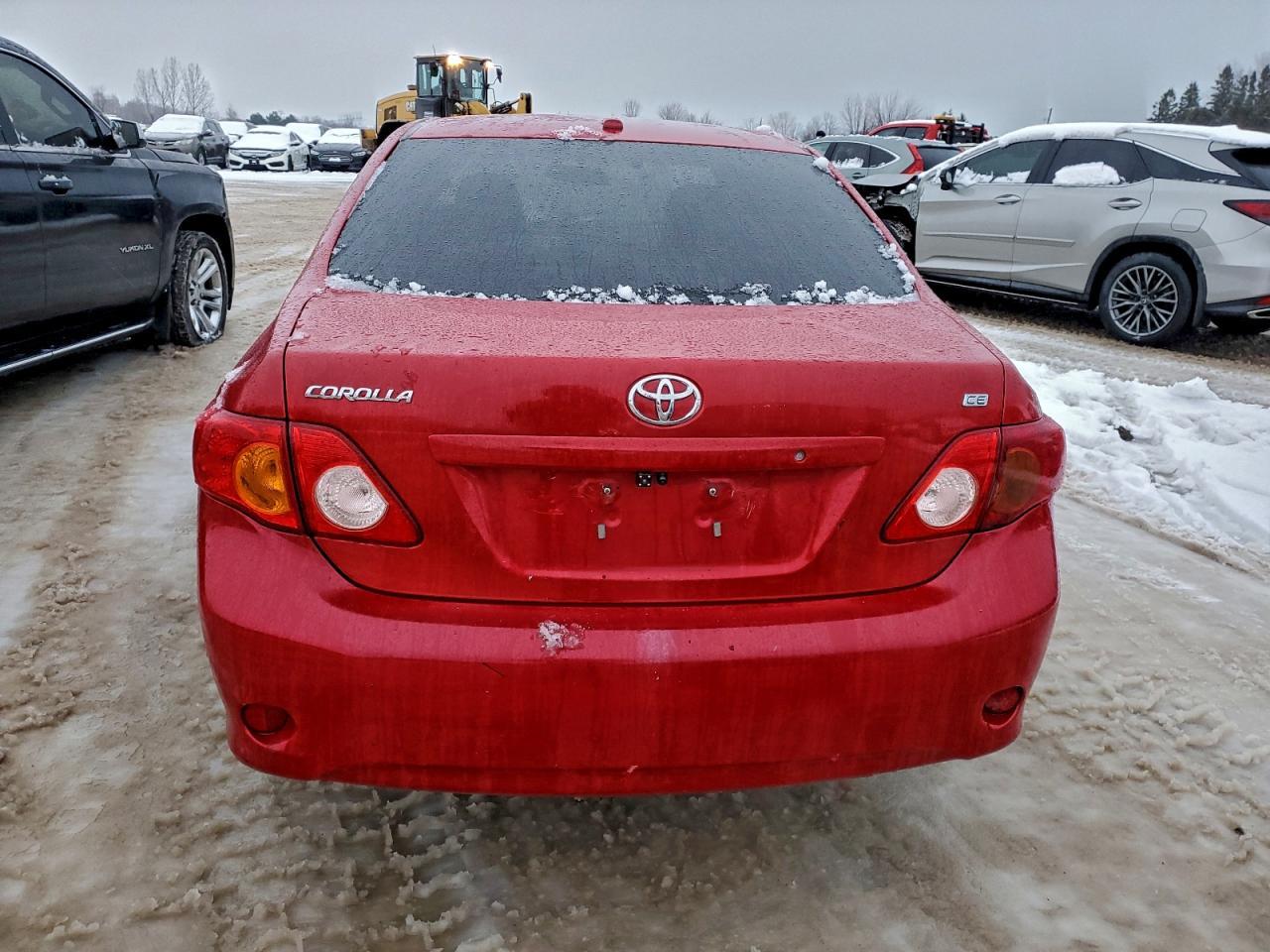 2010 TOYOTA COROLLA