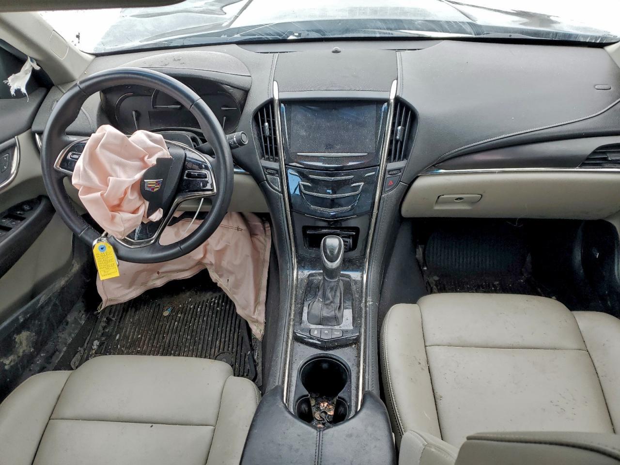 2018 CADILLAC ATS
