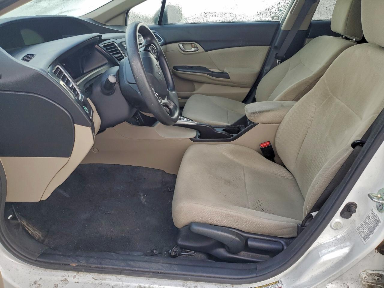 2013 HONDA CIVIC