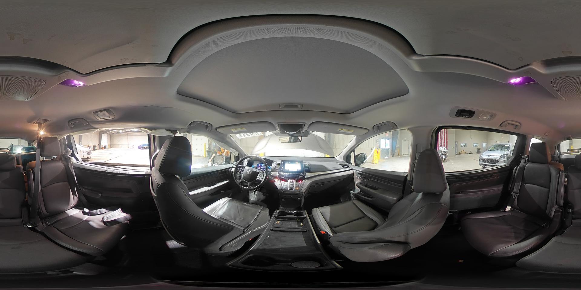 2018 HONDA ODYSSEY