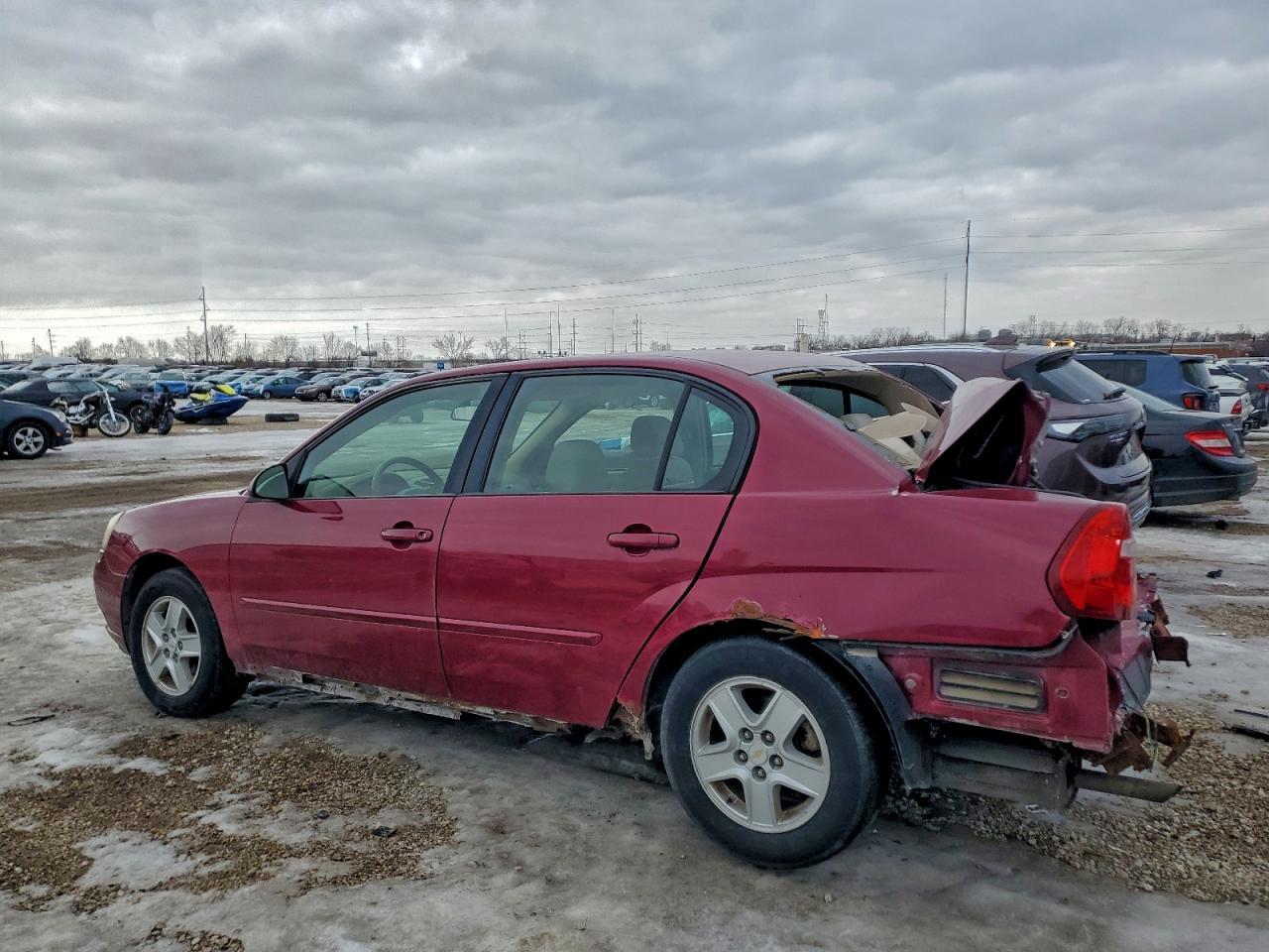 2005 CHEVROLET MALIBU