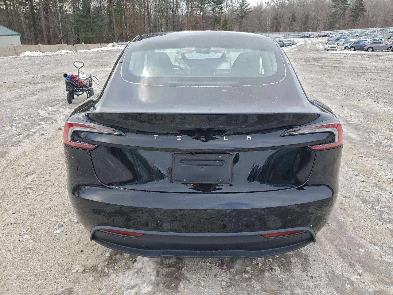 2025 TESLA MODEL 3