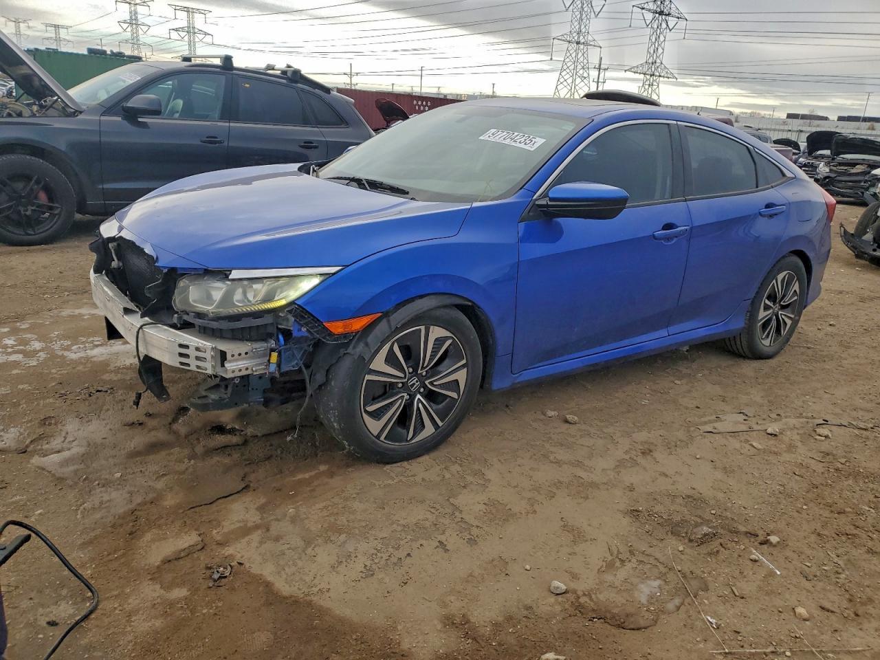 2017 HONDA CIVIC
