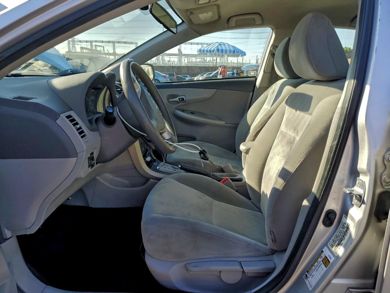 2010 TOYOTA COROLLA