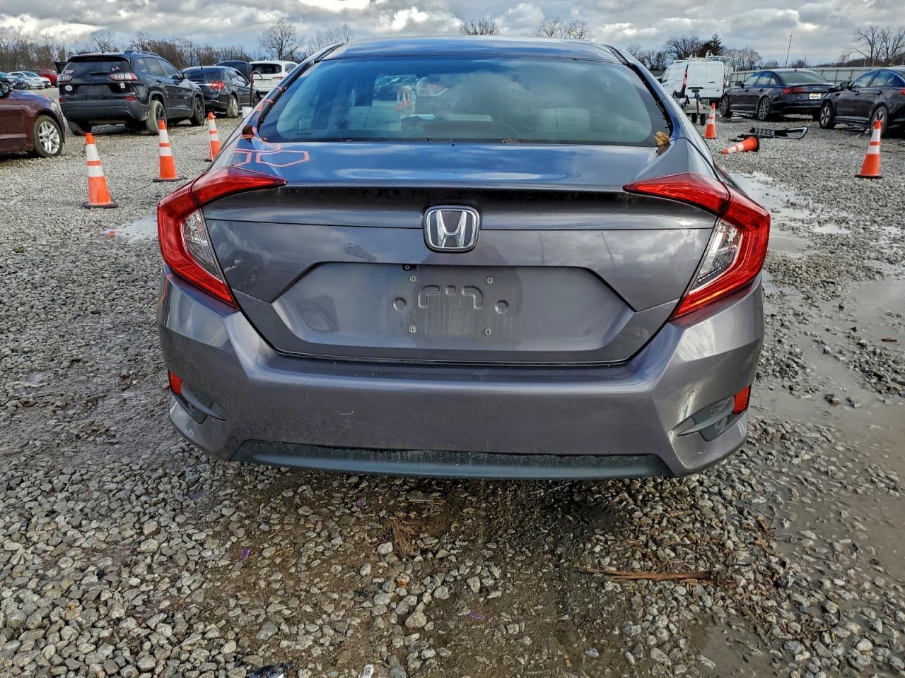 2016 HONDA CIVIC