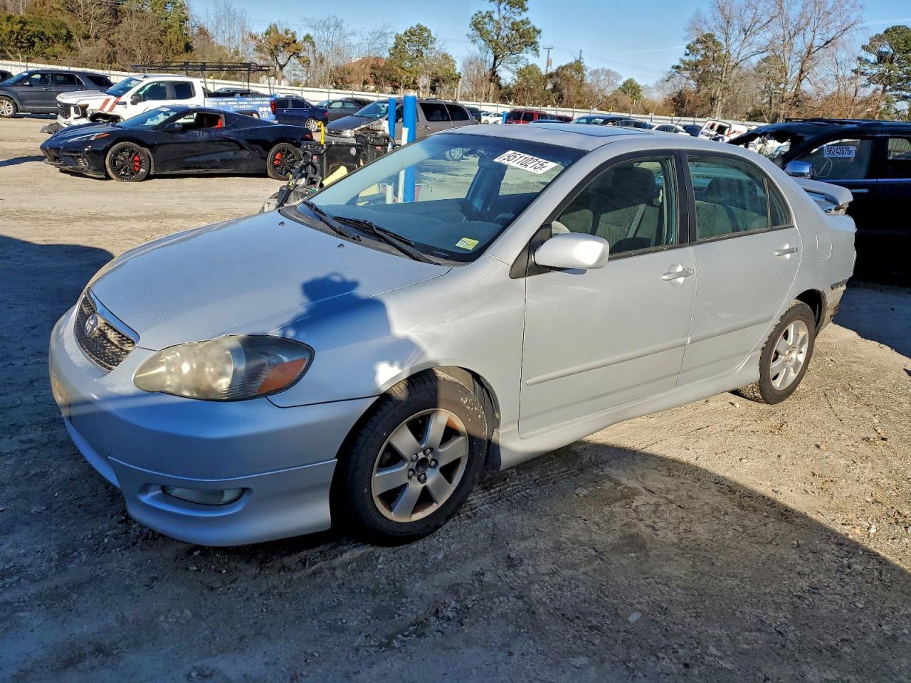 2008 TOYOTA COROLLA