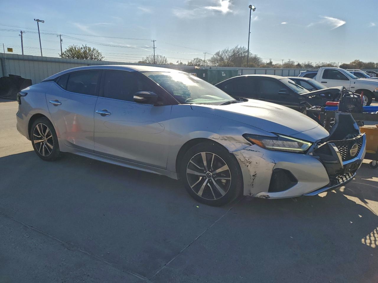 2020 NISSAN Maxima