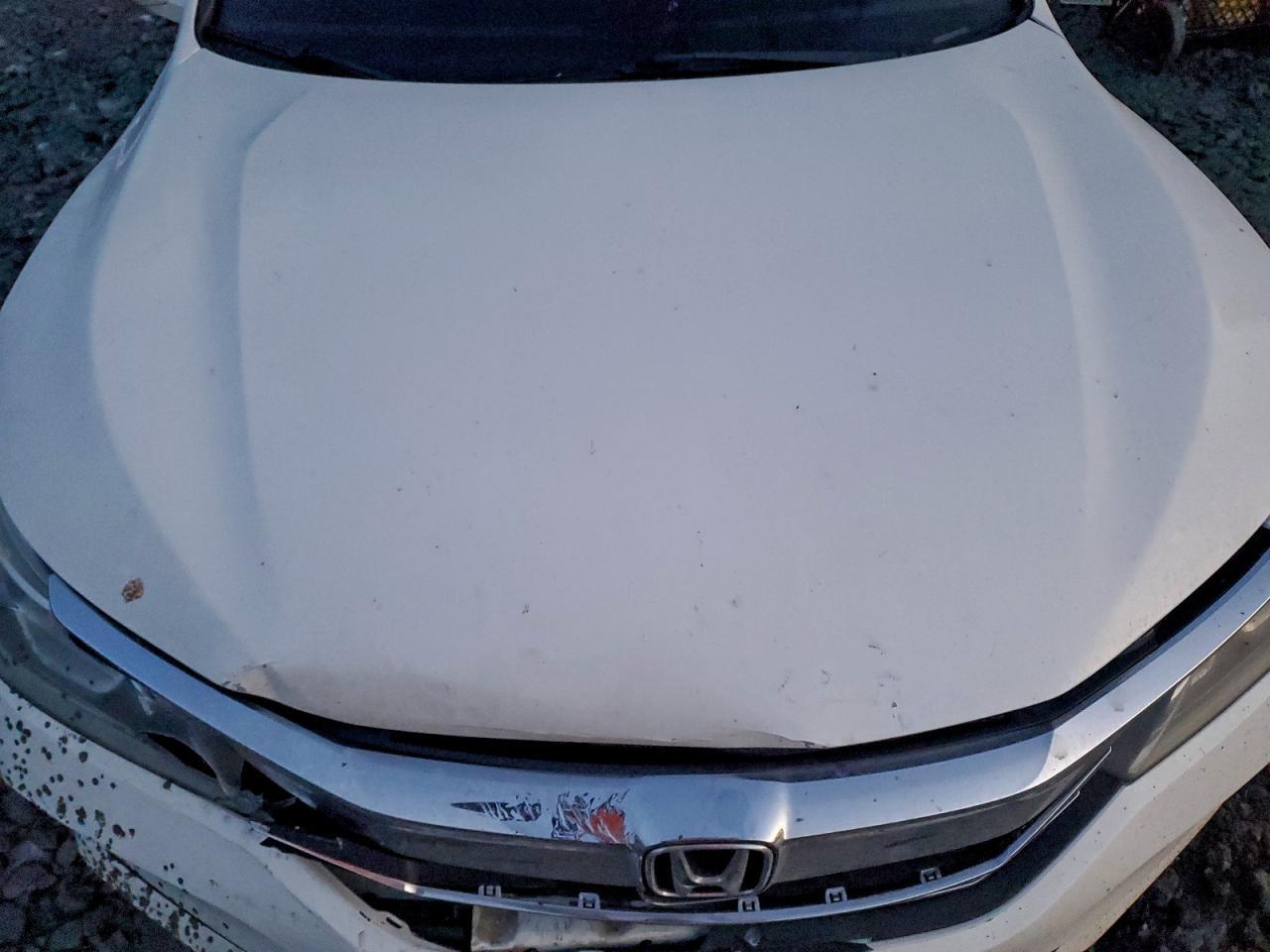 2017 HONDA ACCORD