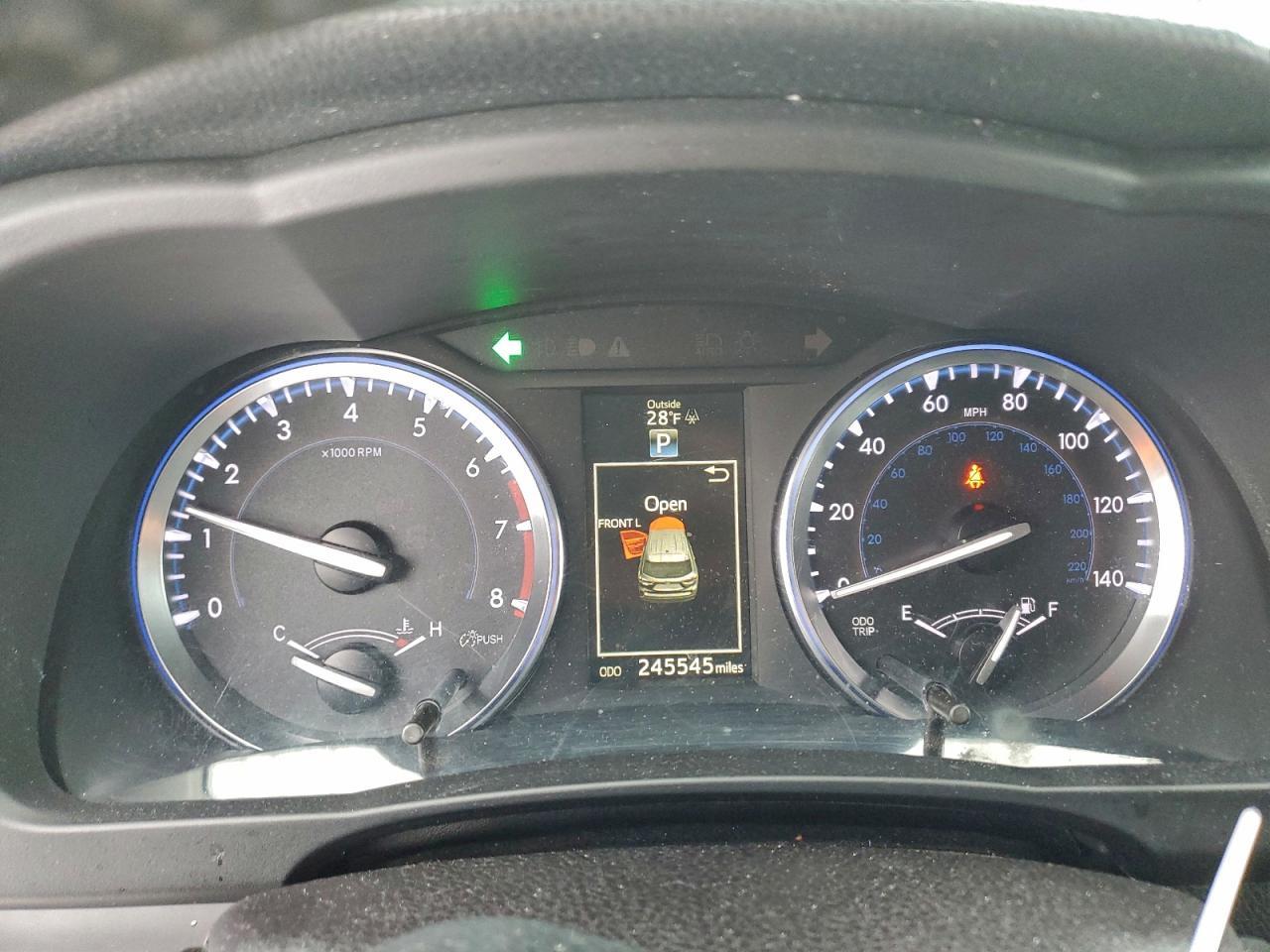 2016 TOYOTA HIGHLANDER