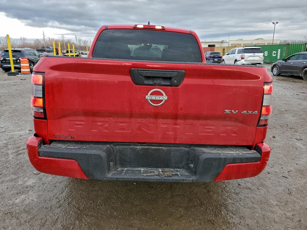 2022 NISSAN Frontier