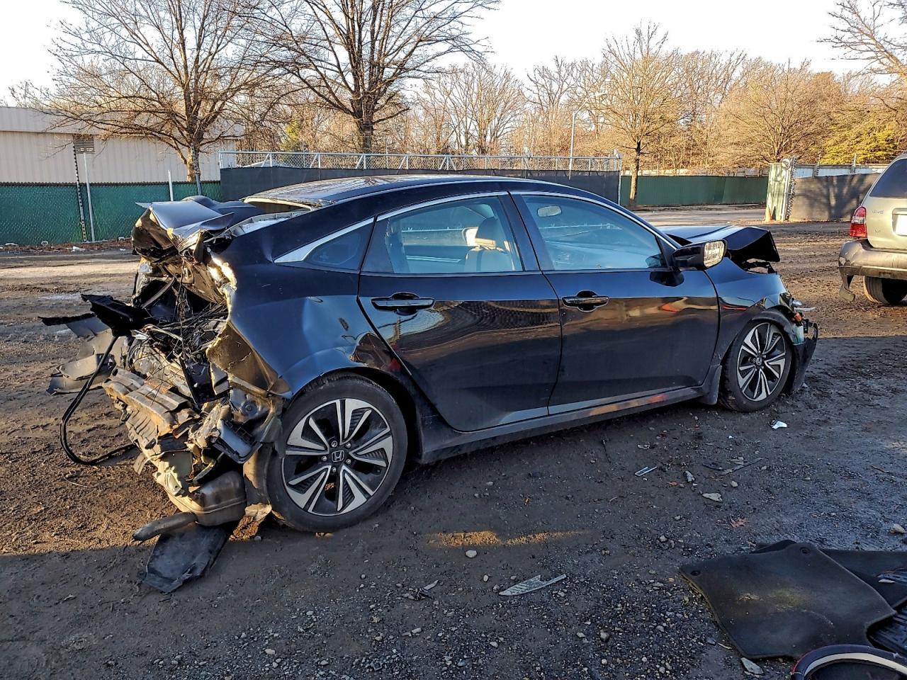 2018 HONDA CIVIC