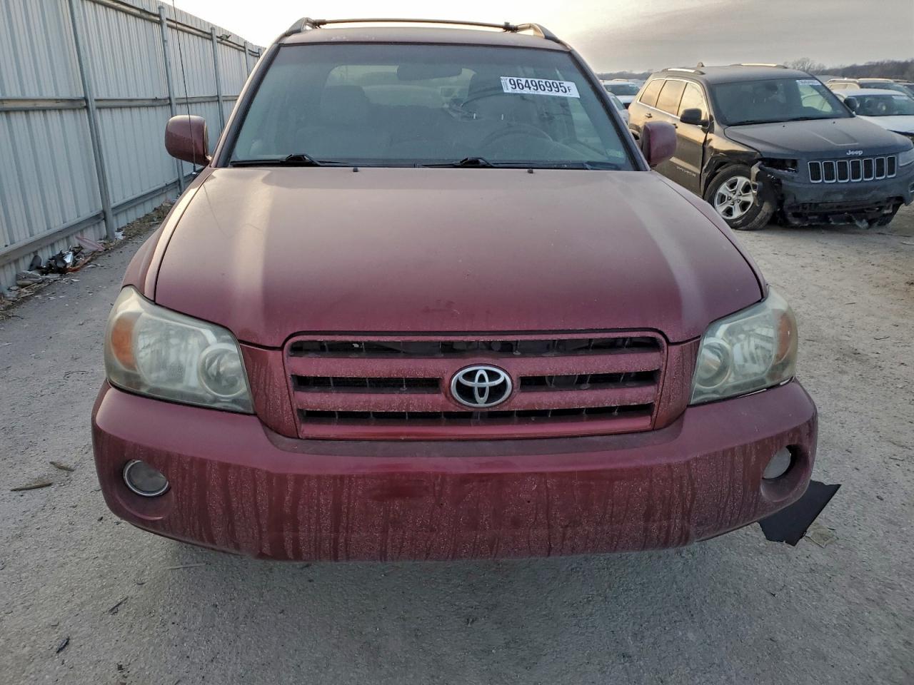 2007 TOYOTA HIGHLANDER