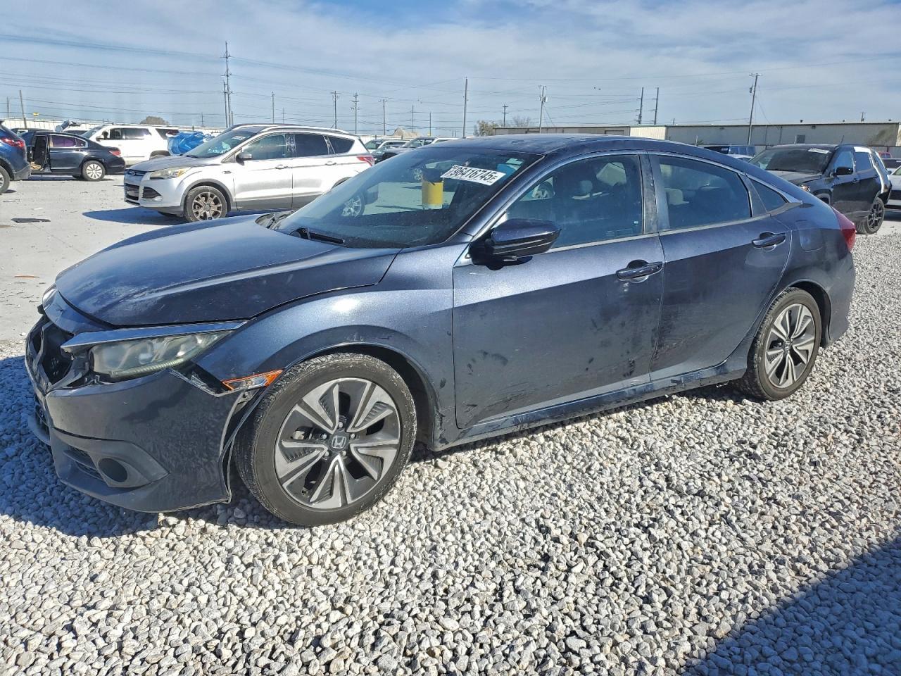2017 HONDA CIVIC