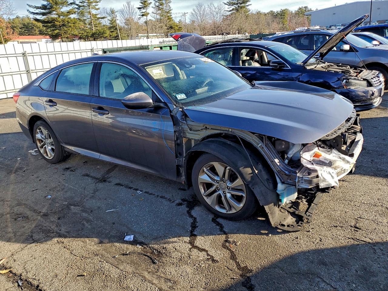 2019 HONDA ACCORD