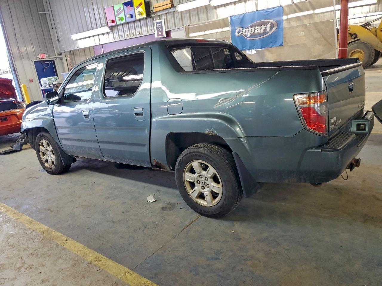 2007 HONDA Ridgeline