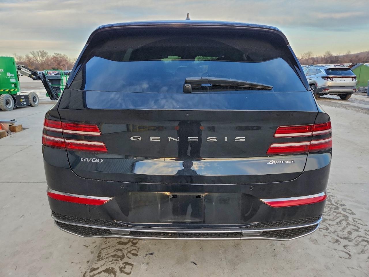 2025 GENESIS GV80