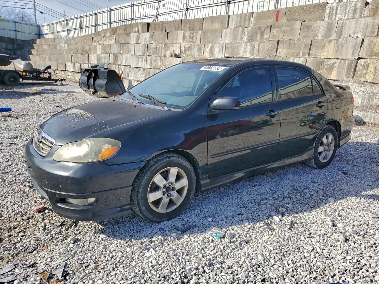 2007 TOYOTA COROLLA