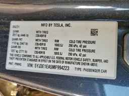 2021 TESLA MODEL 3