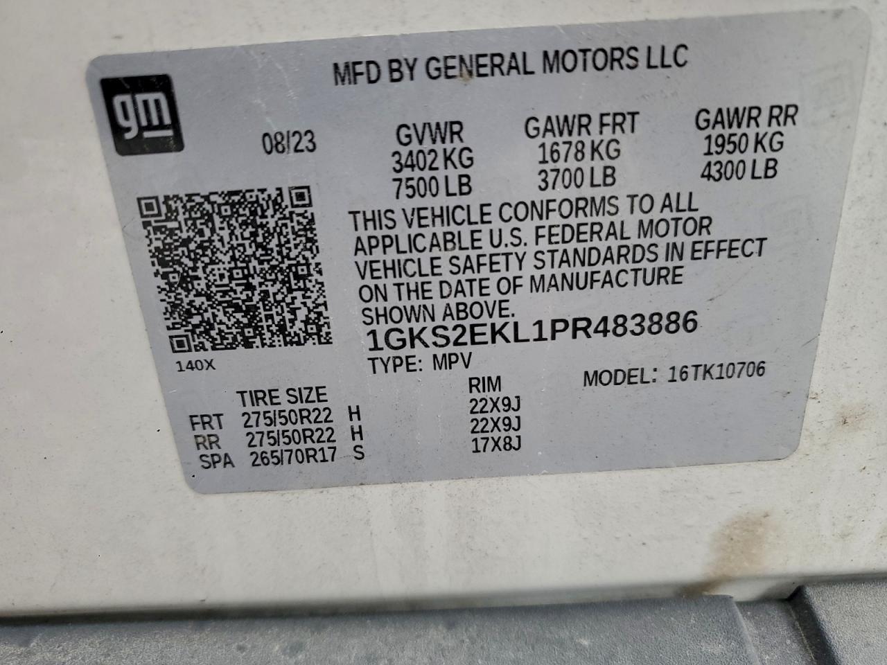 2023 GMC Yukon