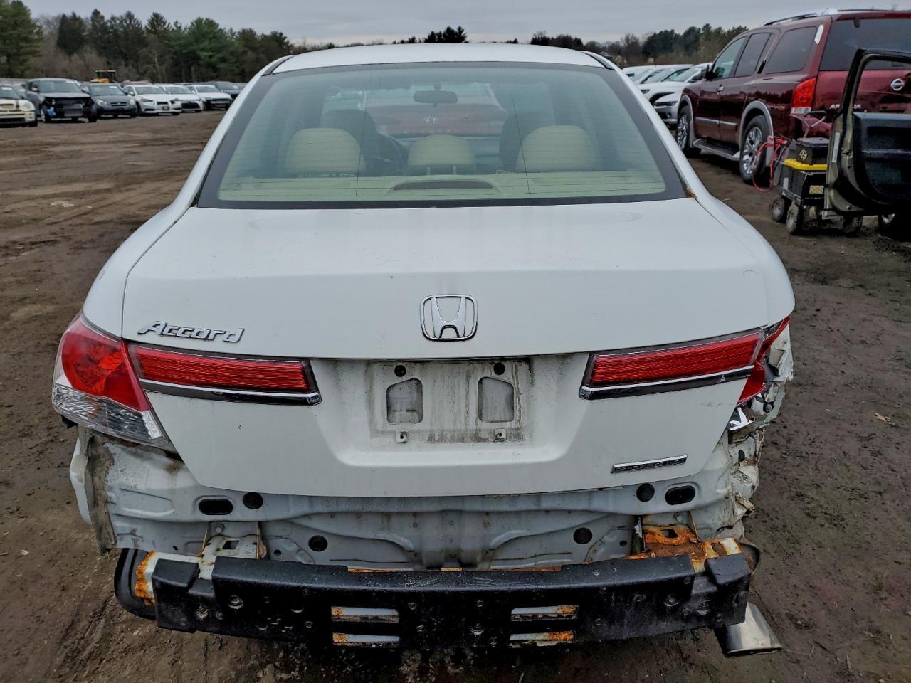 2012 HONDA ACCORD