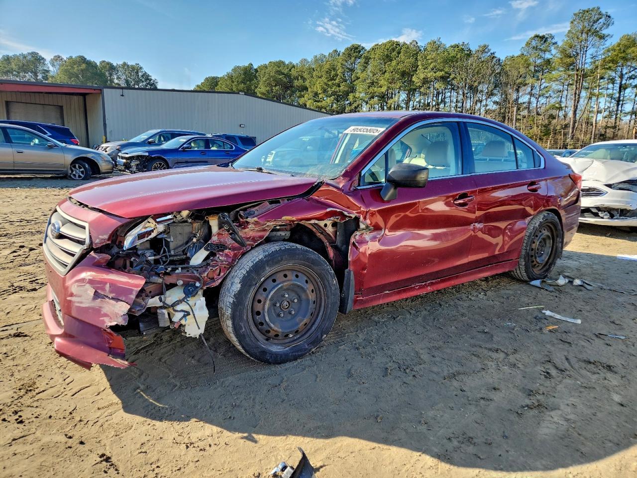 2015 SUBARU Legacy