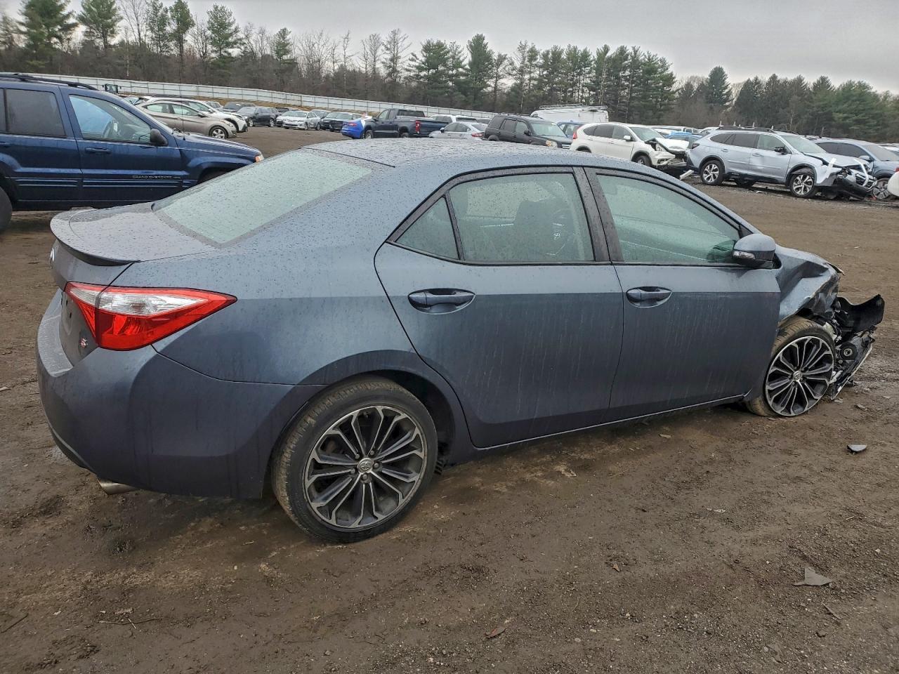 2014 TOYOTA COROLLA