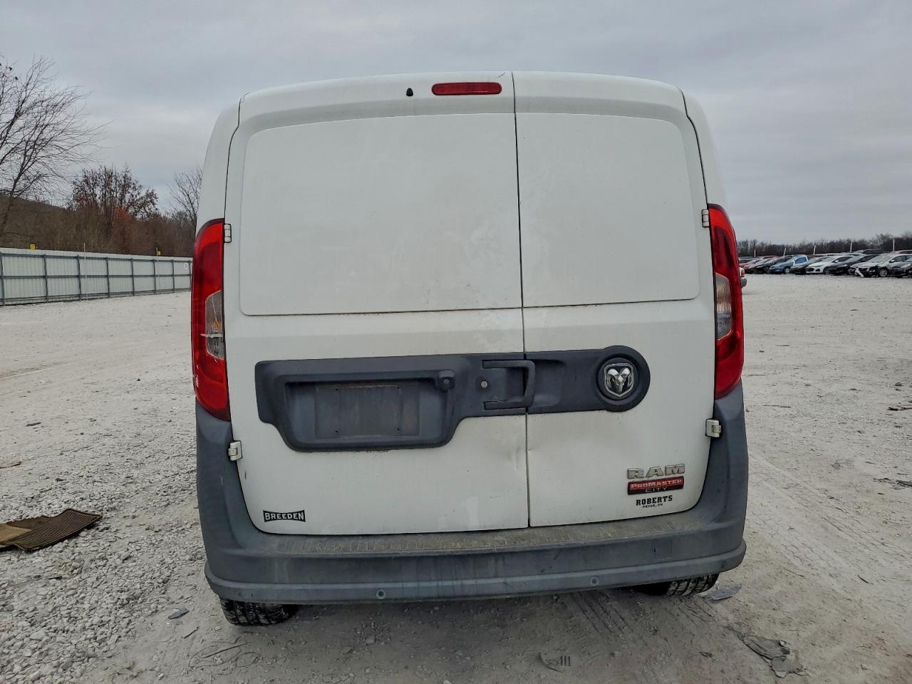 2019 RAM ProMaster City