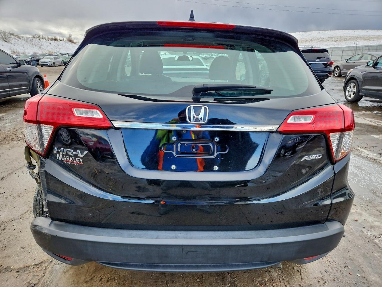 2022 HONDA HR-V