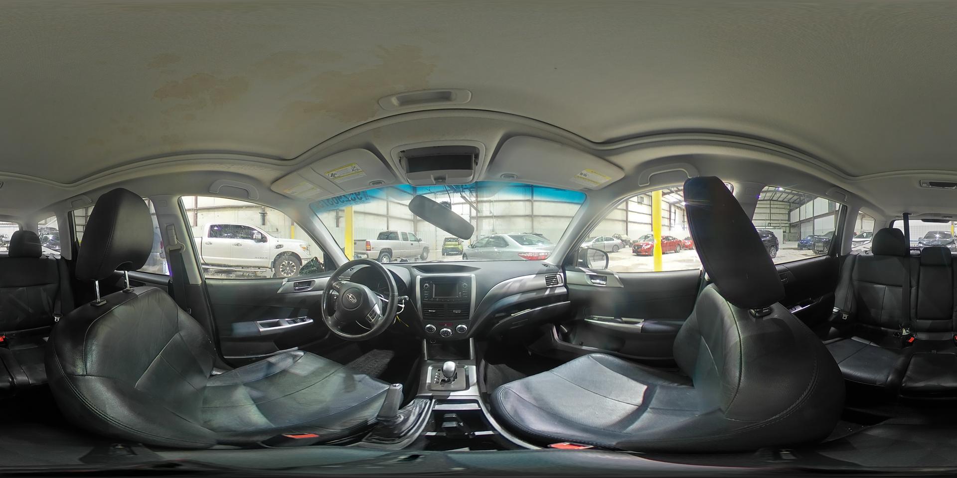 2012 SUBARU FORESTER