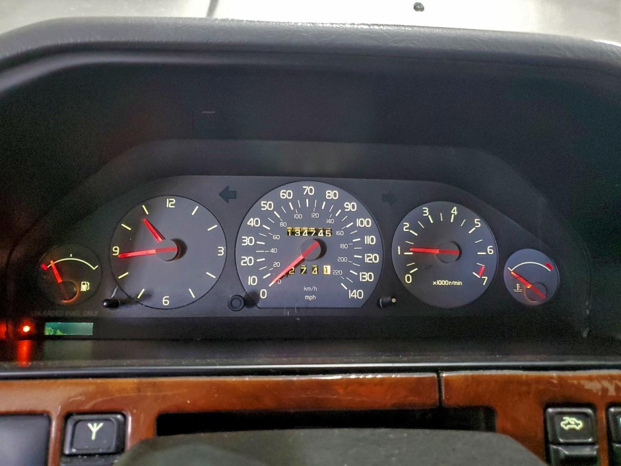 1997 VOLVO 960