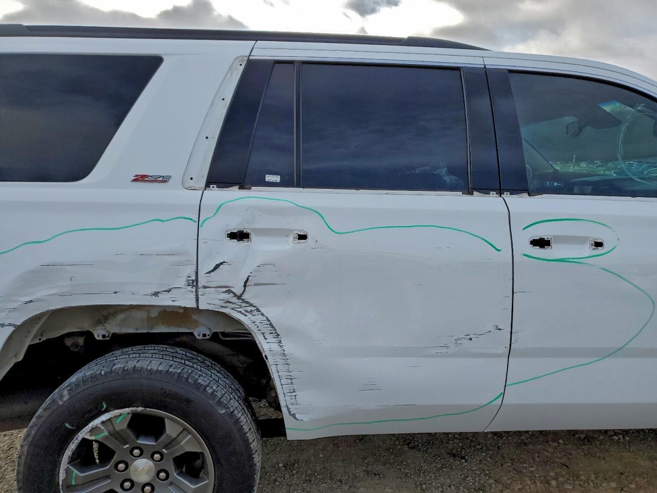 2018 CHEVROLET Tahoe