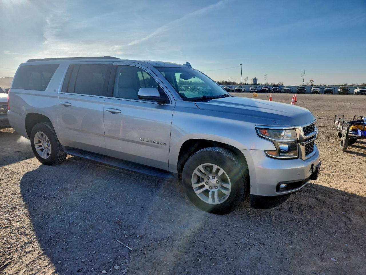 2017 CHEVROLET Suburban