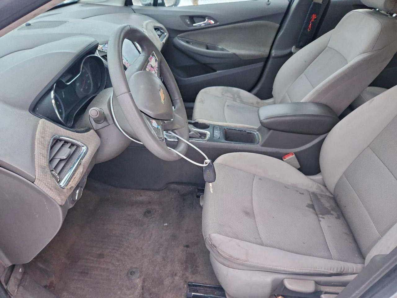 2016 CHEVROLET CRUZE