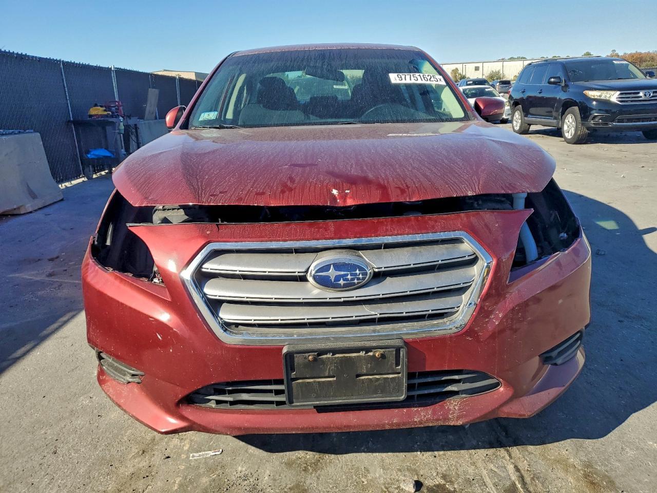 2016 SUBARU Legacy