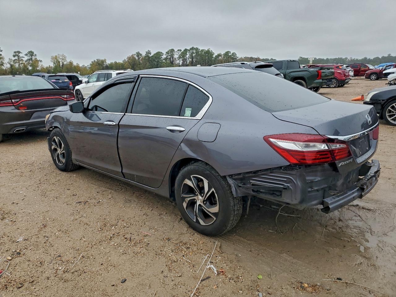 2016 HONDA ACCORD
