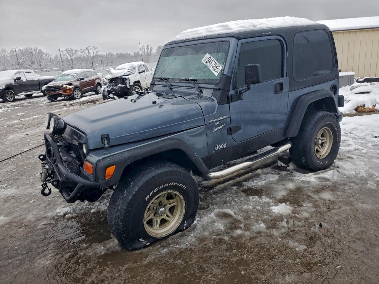 2001 JEEP WRANGLER
