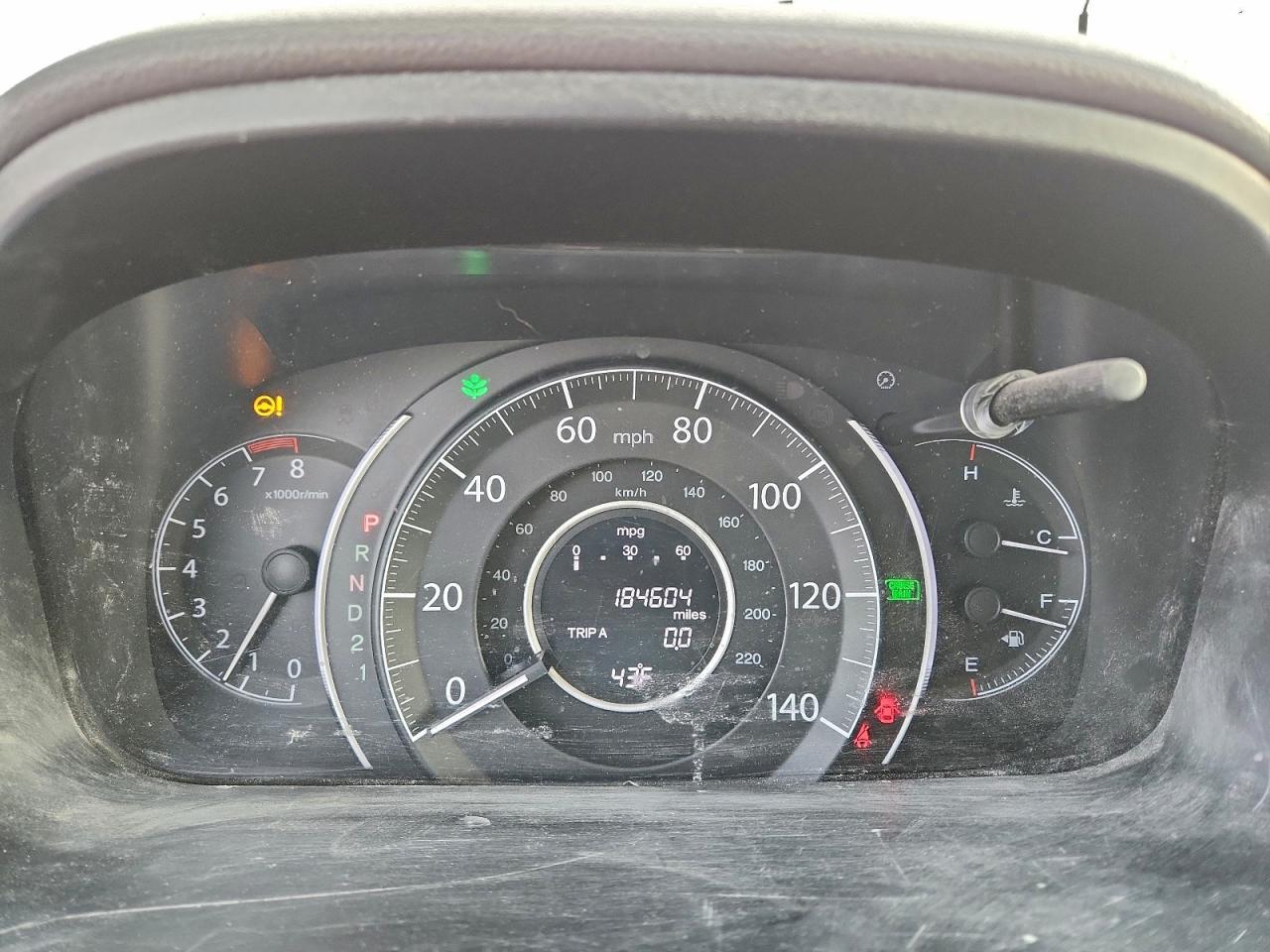 2012 HONDA CR-V