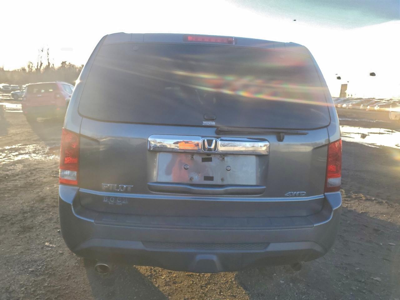 2013 HONDA PILOT
