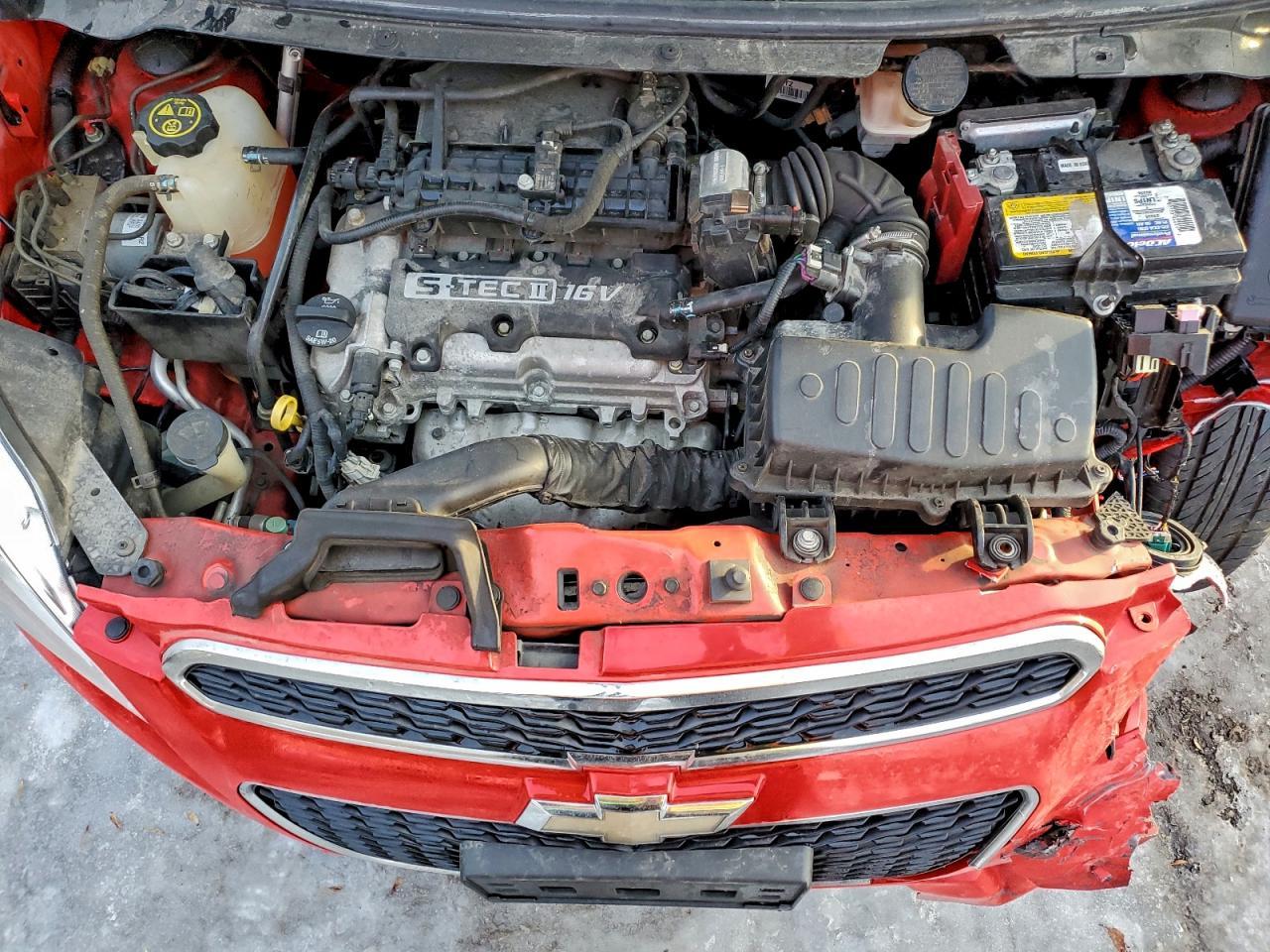 2015 CHEVROLET Spark