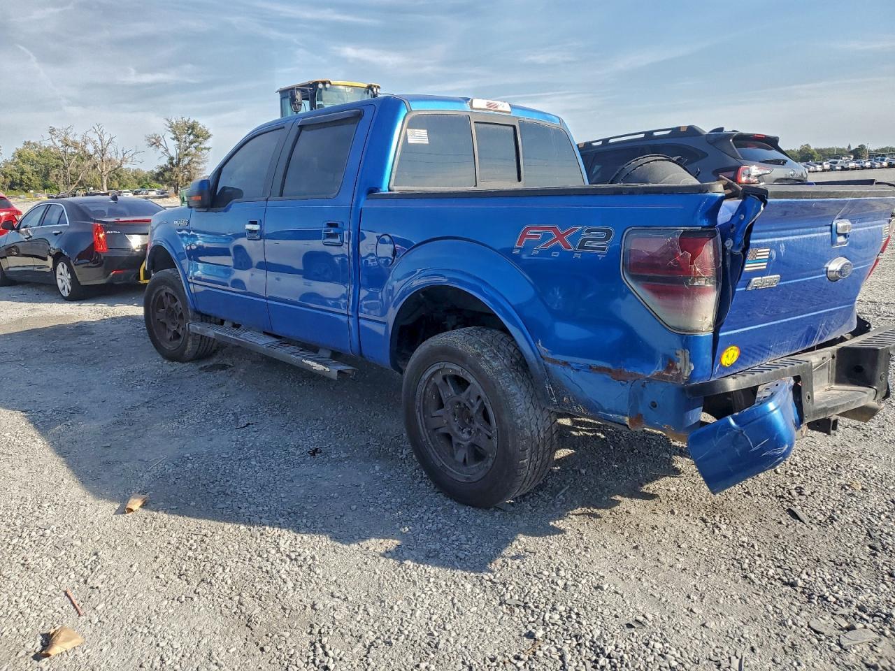 2013 FORD F-150 Lightning