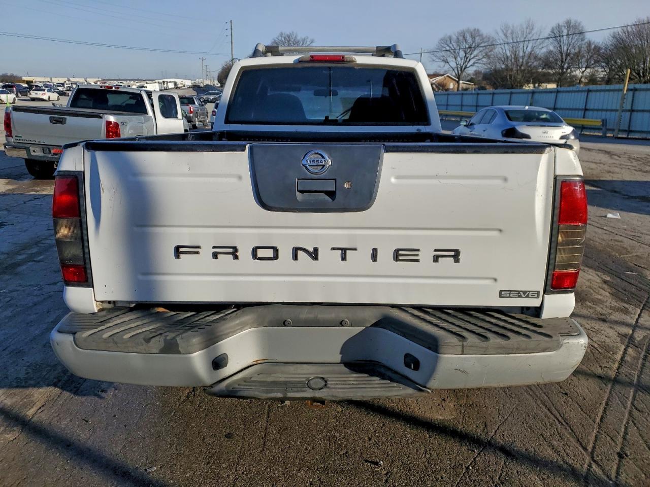 2002 NISSAN Frontier